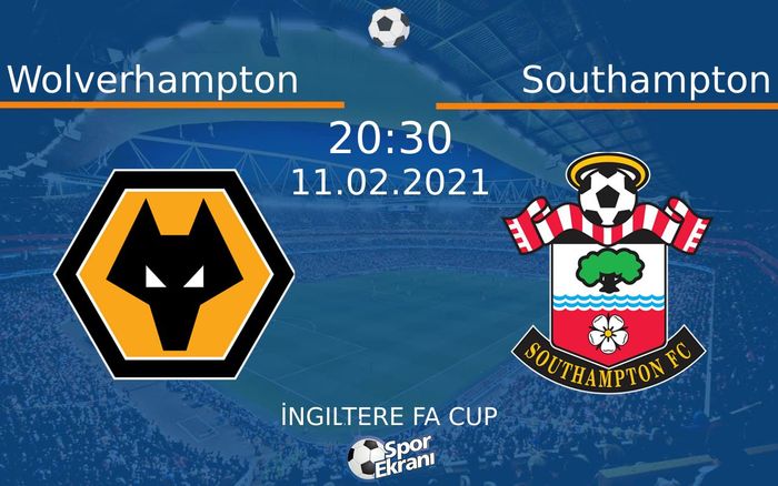 11 Şubat 2021 Wolverhampton vs Southampton maçı Hangi Kanalda Saat Kaçta Yayınlanacak? 11 Şubat 2021 Wolverhampton vs Southampton maçı Hangi Kanalda Saat Kaçta Yayınlanacak?
