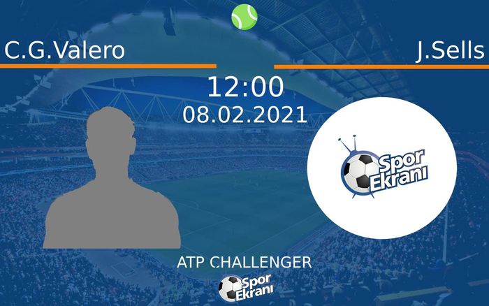 08 Şubat 2021 C.G.Valero vs J.Sells maçı Hangi Kanalda Saat Kaçta Yayınlanacak? 08 Şubat 2021 C.G.Valero vs J.Sells maçı Hangi Kanalda Saat Kaçta Yayınlanacak?