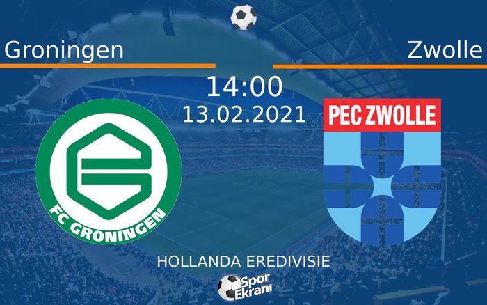 13 Şubat 2021 Groningen vs Zwolle maçı Hangi Kanalda Saat Kaçta Yayınlanacak? 13 Şubat 2021 Groningen vs Zwolle maçı Hangi Kanalda Saat Kaçta Yayınlanacak?