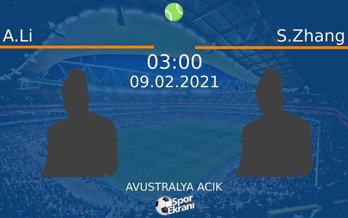09 Şubat 2021 A.Li vs S.Zhang maçı Hangi Kanalda Saat Kaçta Yayınlanacak? 09 Şubat 2021 A.Li vs S.Zhang maçı Hangi Kanalda Saat Kaçta Yayınlanacak?