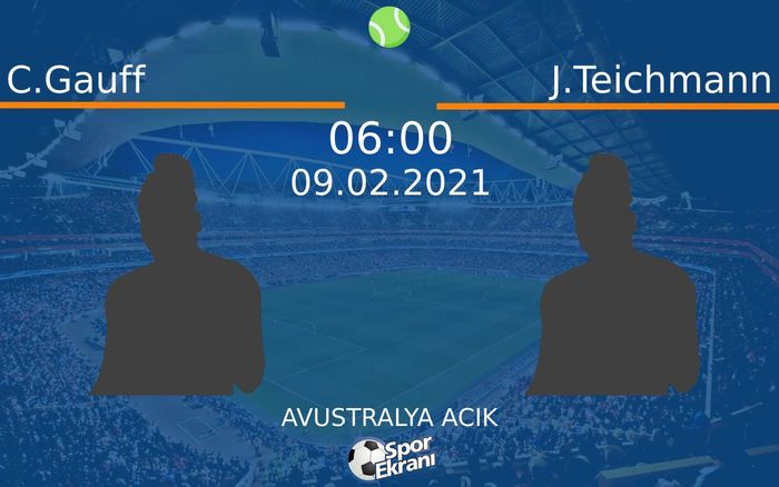 09 Şubat 2021 C.Gauff vs J.Teichmann maçı Hangi Kanalda Saat Kaçta Yayınlanacak? 09 Şubat 2021 C.Gauff vs J.Teichmann maçı Hangi Kanalda Saat Kaçta Yayınlanacak?