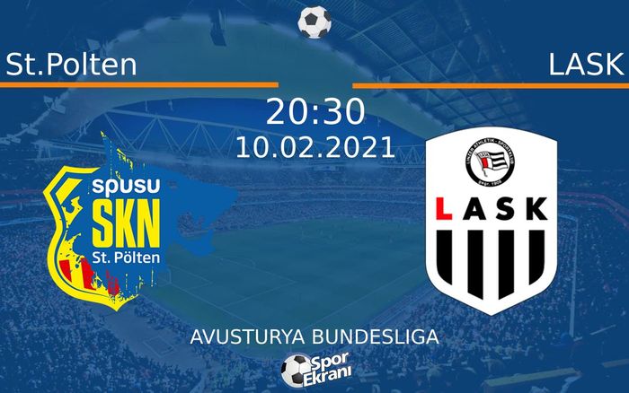 10 Şubat 2021 St.Polten vs LASK maçı Hangi Kanalda Saat Kaçta Yayınlanacak? 10 Şubat 2021 St.Polten vs LASK maçı Hangi Kanalda Saat Kaçta Yayınlanacak?