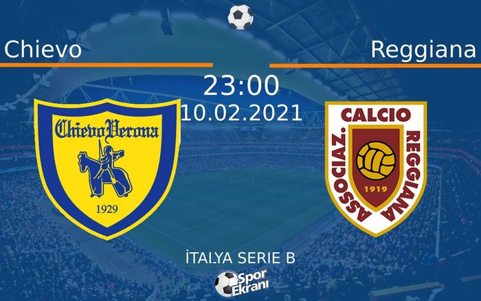 10 Şubat 2021 Chievo vs Reggiana maçı Hangi Kanalda Saat Kaçta Yayınlanacak? 10 Şubat 2021 Chievo vs Reggiana maçı Hangi Kanalda Saat Kaçta Yayınlanacak?
