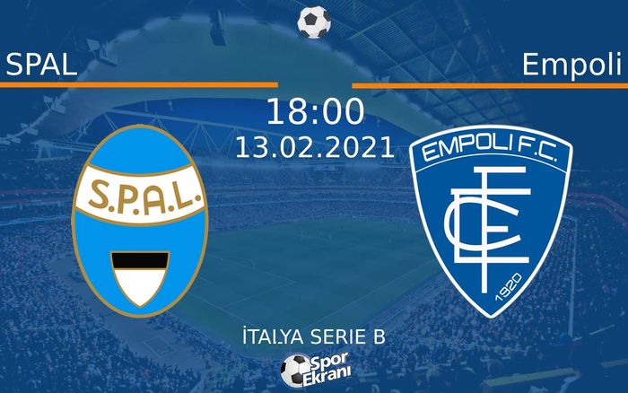 13 Şubat 2021 SPAL vs Empoli maçı Hangi Kanalda Saat Kaçta Yayınlanacak? 13 Şubat 2021 SPAL vs Empoli maçı Hangi Kanalda Saat Kaçta Yayınlanacak?