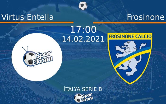 14 Şubat 2021 Virtus Entella vs Frosinone maçı Hangi Kanalda Saat Kaçta Yayınlanacak? 14 Şubat 2021 Virtus Entella vs Frosinone maçı Hangi Kanalda Saat Kaçta Yayınlanacak?
