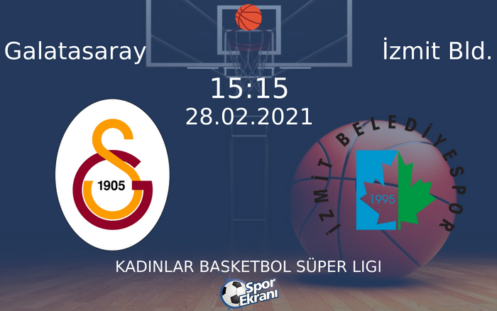 28 Şubat 2021 Galatasaray vs İzmit Bld. maçı Hangi Kanalda Saat Kaçta Yayınlanacak? 28 Şubat 2021 Galatasaray vs İzmit Bld. maçı Hangi Kanalda Saat Kaçta Yayınlanacak?