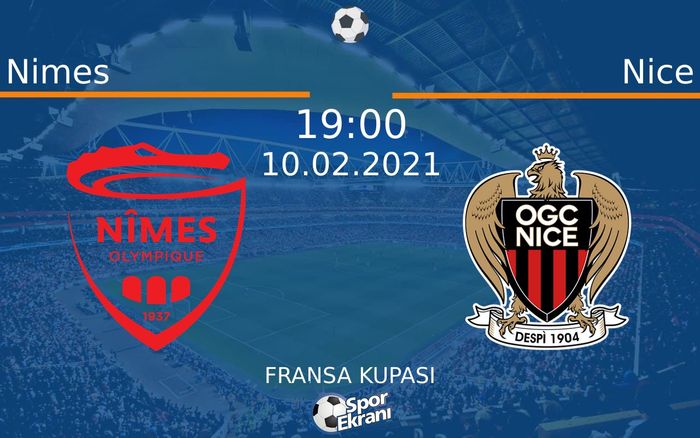 10 Şubat 2021 Nimes vs Nice maçı Hangi Kanalda Saat Kaçta Yayınlanacak? 10 Şubat 2021 Nimes vs Nice maçı Hangi Kanalda Saat Kaçta Yayınlanacak?
