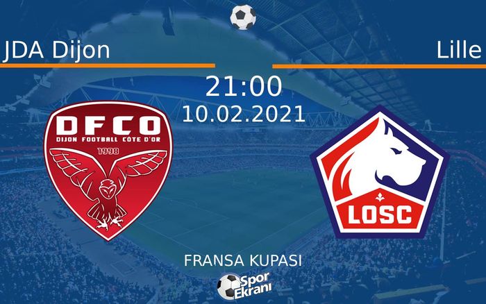 10 Şubat 2021 JDA Dijon vs Lille maçı Hangi Kanalda Saat Kaçta Yayınlanacak? 10 Şubat 2021 JDA Dijon vs Lille maçı Hangi Kanalda Saat Kaçta Yayınlanacak?