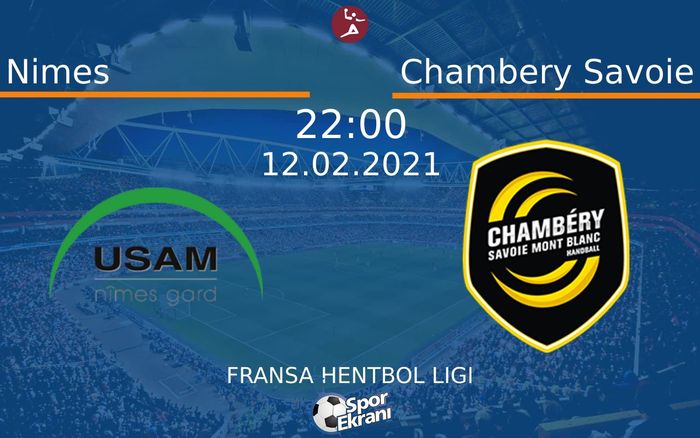 12 Şubat 2021 Nimes vs Chambery Savoie maçı Hangi Kanalda Saat Kaçta Yayınlanacak? 12 Şubat 2021 Nimes vs Chambery Savoie maçı Hangi Kanalda Saat Kaçta Yayınlanacak?