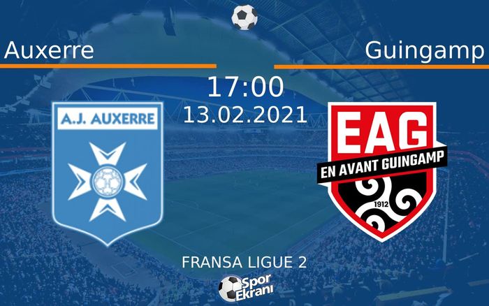 13 Şubat 2021 Auxerre vs Guingamp maçı Hangi Kanalda Saat Kaçta Yayınlanacak? 13 Şubat 2021 Auxerre vs Guingamp maçı Hangi Kanalda Saat Kaçta Yayınlanacak?