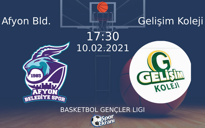10 Şubat 2021 Afyon Bld. vs Gelişim Koleji maçı Hangi Kanalda Saat Kaçta Yayınlanacak? 10 Şubat 2021 Afyon Bld. vs Gelişim Koleji maçı Hangi Kanalda Saat Kaçta Yayınlanacak?