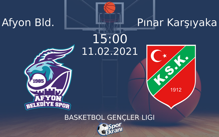 11 Şubat 2021 Afyon Bld. vs Pınar Karşıyaka maçı Hangi Kanalda Saat Kaçta Yayınlanacak? 11 Şubat 2021 Afyon Bld. vs Pınar Karşıyaka maçı Hangi Kanalda Saat Kaçta Yayınlanacak?