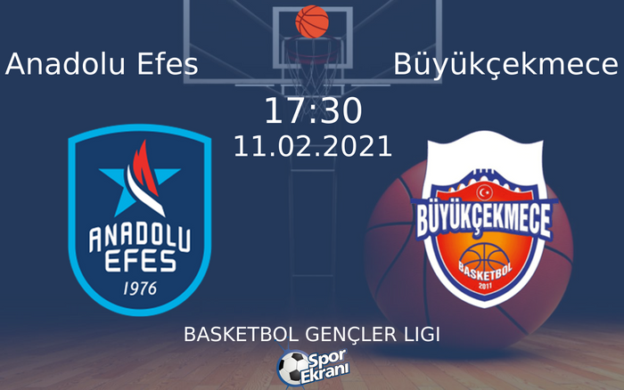 11 Şubat 2021 Anadolu Efes vs Büyükçekmece maçı Hangi Kanalda Saat Kaçta Yayınlanacak? 11 Şubat 2021 Anadolu Efes vs Büyükçekmece maçı Hangi Kanalda Saat Kaçta Yayınlanacak?