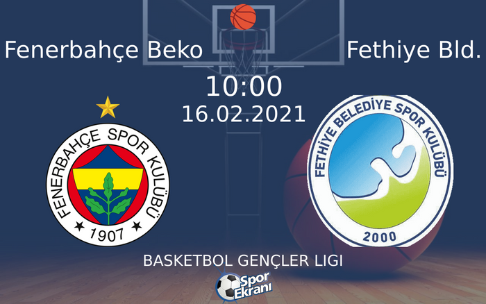 16 Şubat 2021 Fenerbahçe Beko vs Fethiye Bld. maçı Hangi Kanalda Saat Kaçta Yayınlanacak? 16 Şubat 2021 Fenerbahçe Beko vs Fethiye Bld. maçı Hangi Kanalda Saat Kaçta Yayınlanacak?