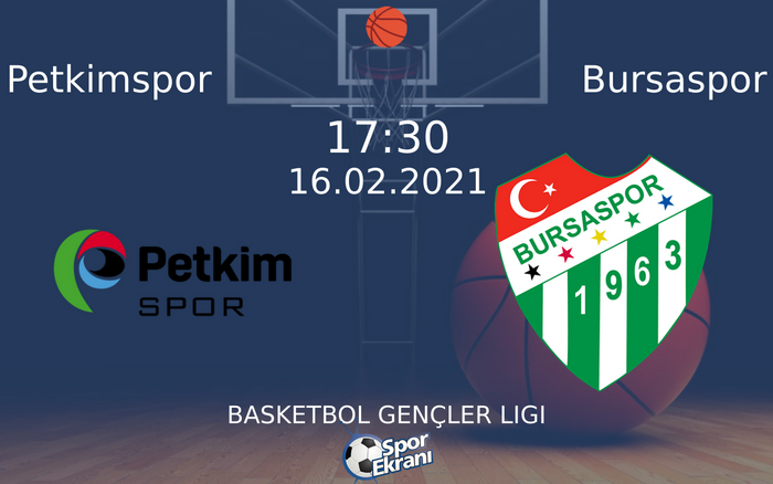 16 Şubat 2021 Petkimspor vs Bursaspor maçı Hangi Kanalda Saat Kaçta Yayınlanacak? 16 Şubat 2021 Petkimspor vs Bursaspor maçı Hangi Kanalda Saat Kaçta Yayınlanacak?