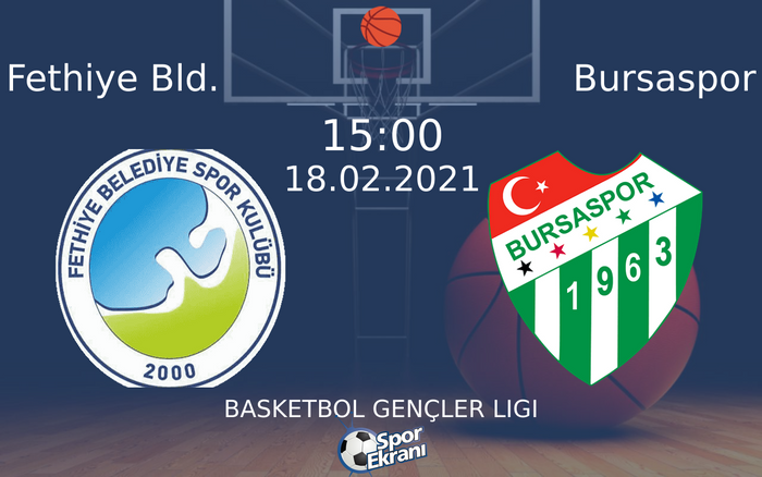 18 Şubat 2021 Fethiye Bld. vs Bursaspor maçı Hangi Kanalda Saat Kaçta Yayınlanacak? 18 Şubat 2021 Fethiye Bld. vs Bursaspor maçı Hangi Kanalda Saat Kaçta Yayınlanacak?