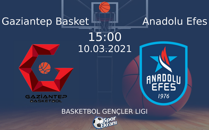 10 Mart 2021 Gaziantep Basket vs Anadolu Efes maçı Hangi Kanalda Saat Kaçta Yayınlanacak?