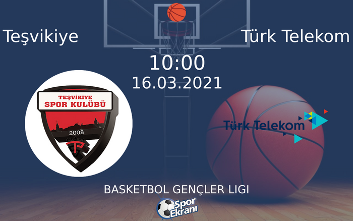 16 Mart 2021 Teşvikiye vs Türk Telekom maçı Hangi Kanalda Saat Kaçta Yayınlanacak? 16 Mart 2021 Teşvikiye vs Türk Telekom maçı Hangi Kanalda Saat Kaçta Yayınlanacak?