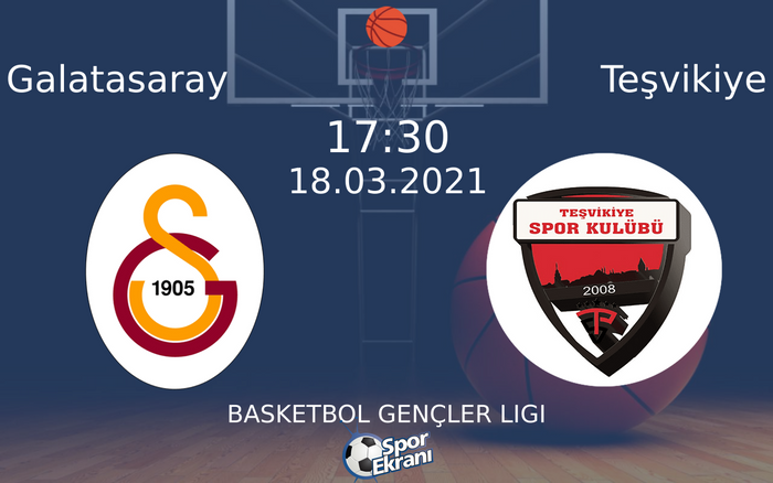 18 Mart 2021 Galatasaray vs Teşvikiye maçı Hangi Kanalda Saat Kaçta Yayınlanacak? 18 Mart 2021 Galatasaray vs Teşvikiye maçı Hangi Kanalda Saat Kaçta Yayınlanacak?