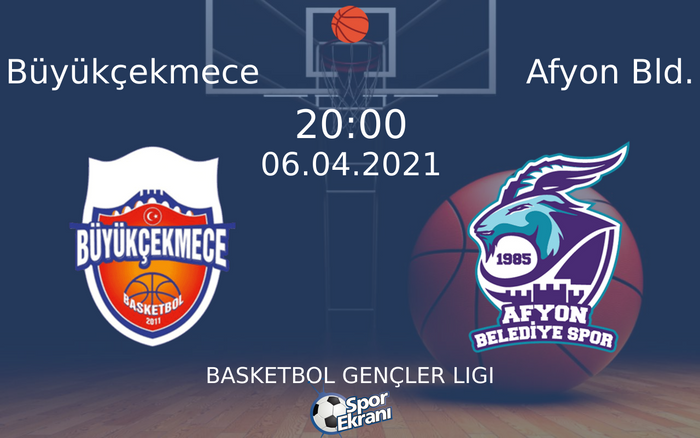 06 Nisan 2021 Büyükçekmece vs Afyon Bld. maçı Hangi Kanalda Saat Kaçta Yayınlanacak? 06 Nisan 2021 Büyükçekmece vs Afyon Bld. maçı Hangi Kanalda Saat Kaçta Yayınlanacak?
