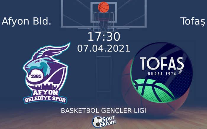 07 Nisan 2021 Afyon Bld. vs Tofaş maçı Hangi Kanalda Saat Kaçta Yayınlanacak? 07 Nisan 2021 Afyon Bld. vs Tofaş maçı Hangi Kanalda Saat Kaçta Yayınlanacak?