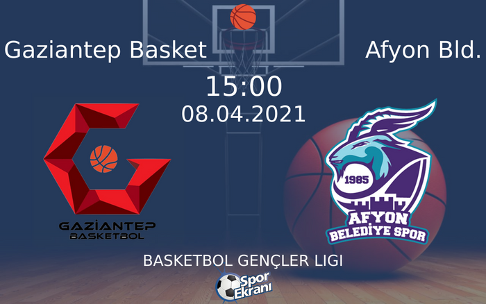08 Nisan 2021 Gaziantep Basket vs Afyon Bld. maçı Hangi Kanalda Saat Kaçta Yayınlanacak? 08 Nisan 2021 Gaziantep Basket vs Afyon Bld. maçı Hangi Kanalda Saat Kaçta Yayınlanacak?