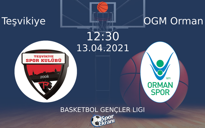 13 Nisan 2021 Teşvikiye vs OGM Orman maçı Hangi Kanalda Saat Kaçta Yayınlanacak? 13 Nisan 2021 Teşvikiye vs OGM Orman maçı Hangi Kanalda Saat Kaçta Yayınlanacak?