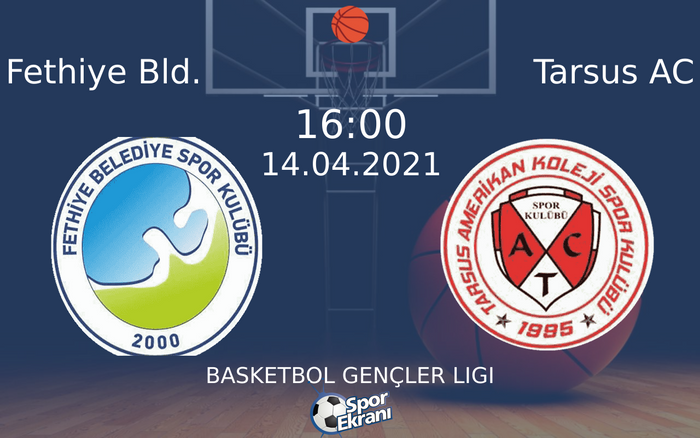 14 Nisan 2021 Fethiye Bld. vs Tarsus AC maçı Hangi Kanalda Saat Kaçta Yayınlanacak? 14 Nisan 2021 Fethiye Bld. vs Tarsus AC maçı Hangi Kanalda Saat Kaçta Yayınlanacak?