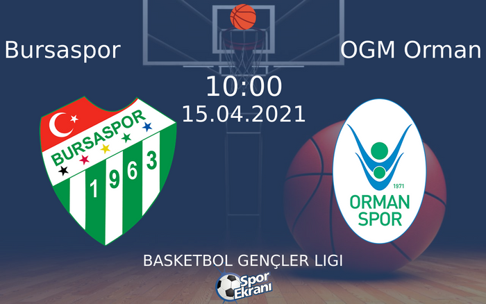 15 Nisan 2021 Bursaspor vs OGM Orman maçı Hangi Kanalda Saat Kaçta Yayınlanacak? 15 Nisan 2021 Bursaspor vs OGM Orman maçı Hangi Kanalda Saat Kaçta Yayınlanacak?