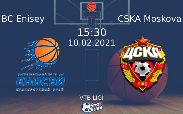 10 Şubat 2021 BC Enisey vs CSKA Moskova maçı Hangi Kanalda Saat Kaçta Yayınlanacak? 10 Şubat 2021 BC Enisey vs CSKA Moskova maçı Hangi Kanalda Saat Kaçta Yayınlanacak?