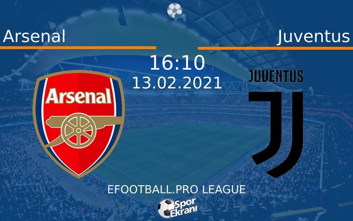 13 Şubat 2021 Arsenal vs Juventus maçı Hangi Kanalda Saat Kaçta Yayınlanacak? 13 Şubat 2021 Arsenal vs Juventus maçı Hangi Kanalda Saat Kaçta Yayınlanacak?