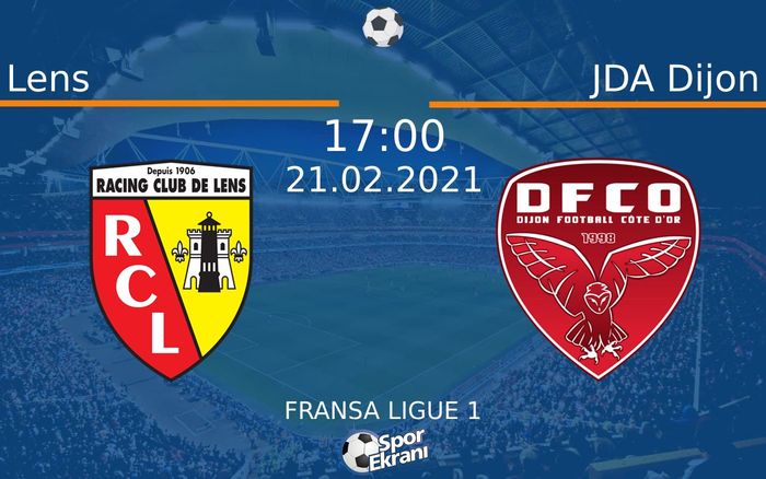 21 Şubat 2021 Lens vs JDA Dijon maçı Hangi Kanalda Saat Kaçta Yayınlanacak? 21 Şubat 2021 Lens vs JDA Dijon maçı Hangi Kanalda Saat Kaçta Yayınlanacak?