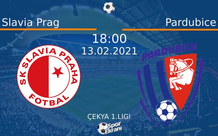 13 Şubat 2021 Slavia Prag vs Pardubice maçı Hangi Kanalda Saat Kaçta Yayınlanacak? 13 Şubat 2021 Slavia Prag vs Pardubice maçı Hangi Kanalda Saat Kaçta Yayınlanacak?