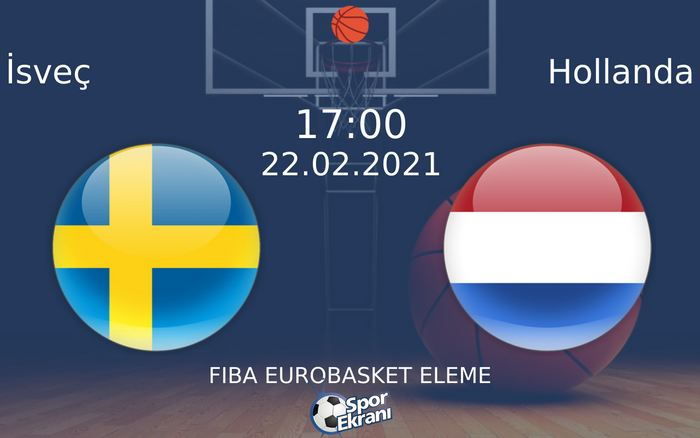 22 Şubat 2021 İsveç vs Hollanda maçı Hangi Kanalda Saat Kaçta Yayınlanacak? 22 Şubat 2021 İsveç vs Hollanda maçı Hangi Kanalda Saat Kaçta Yayınlanacak?