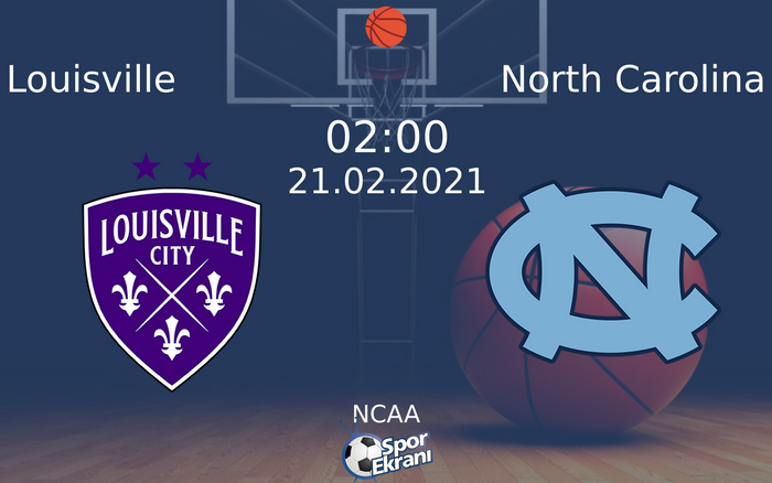 21 Şubat 2021 Louisville vs North Carolina maçı Hangi Kanalda Saat Kaçta Yayınlanacak? 21 Şubat 2021 Louisville vs North Carolina maçı Hangi Kanalda Saat Kaçta Yayınlanacak?