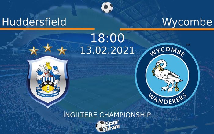 13 Şubat 2021 Huddersfield vs Wycombe maçı Hangi Kanalda Saat Kaçta Yayınlanacak? 13 Şubat 2021 Huddersfield vs Wycombe maçı Hangi Kanalda Saat Kaçta Yayınlanacak?