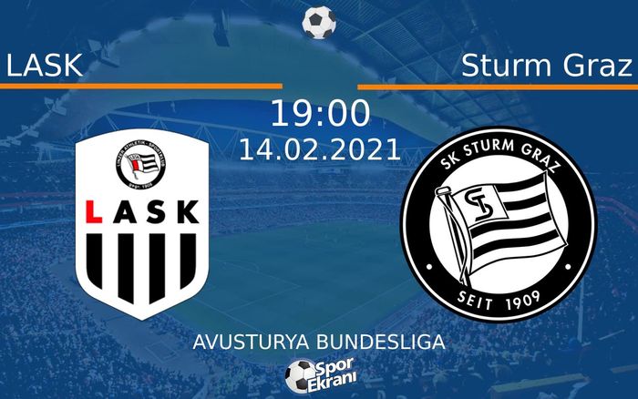 14 Şubat 2021 LASK vs Sturm Graz maçı Hangi Kanalda Saat Kaçta Yayınlanacak? 14 Şubat 2021 LASK vs Sturm Graz maçı Hangi Kanalda Saat Kaçta Yayınlanacak?