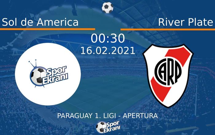 16 Şubat 2021 Sol de America vs River Plate maçı Hangi Kanalda Saat Kaçta Yayınlanacak? 16 Şubat 2021 Sol de America vs River Plate maçı Hangi Kanalda Saat Kaçta Yayınlanacak?