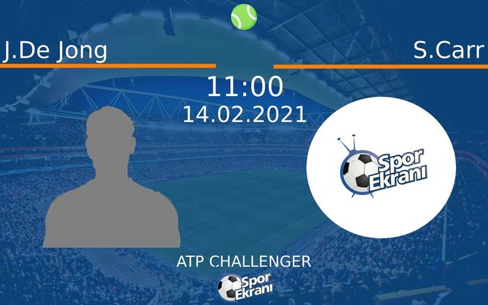 14 Şubat 2021 J.De Jong vs S.Carr maçı Hangi Kanalda Saat Kaçta Yayınlanacak? 14 Şubat 2021 J.De Jong vs S.Carr maçı Hangi Kanalda Saat Kaçta Yayınlanacak?