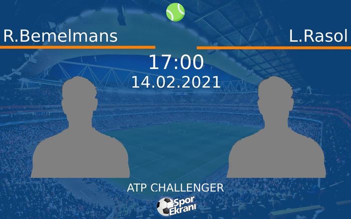 14 Şubat 2021 R.Bemelmans vs L.Rasol maçı Hangi Kanalda Saat Kaçta Yayınlanacak? 14 Şubat 2021 R.Bemelmans vs L.Rasol maçı Hangi Kanalda Saat Kaçta Yayınlanacak?