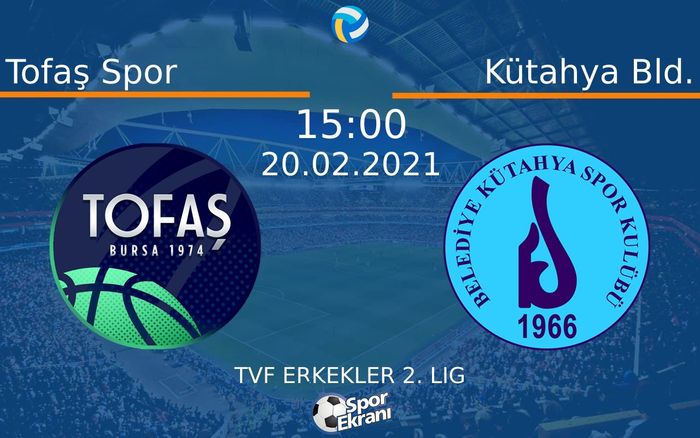 20 Şubat 2021 Tofaş Spor vs Kütahya Bld. maçı Hangi Kanalda Saat Kaçta Yayınlanacak? 20 Şubat 2021 Tofaş Spor vs Kütahya Bld. maçı Hangi Kanalda Saat Kaçta Yayınlanacak?