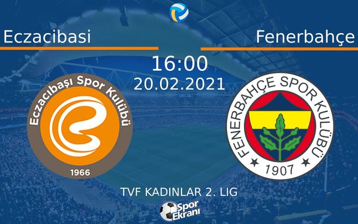 20 Şubat 2021 Eczacibasi vs Fenerbahçe maçı Hangi Kanalda Saat Kaçta Yayınlanacak? 20 Şubat 2021 Eczacibasi vs Fenerbahçe maçı Hangi Kanalda Saat Kaçta Yayınlanacak?