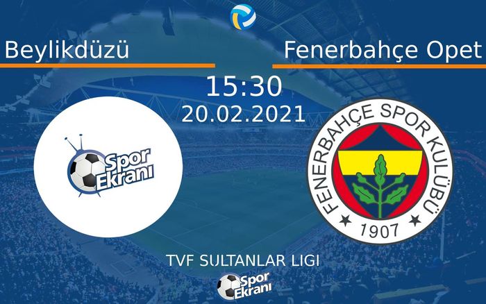 20 Şubat 2021 Beylikdüzü vs Fenerbahçe Opet maçı Hangi Kanalda Saat Kaçta Yayınlanacak? 20 Şubat 2021 Beylikdüzü vs Fenerbahçe Opet maçı Hangi Kanalda Saat Kaçta Yayınlanacak?