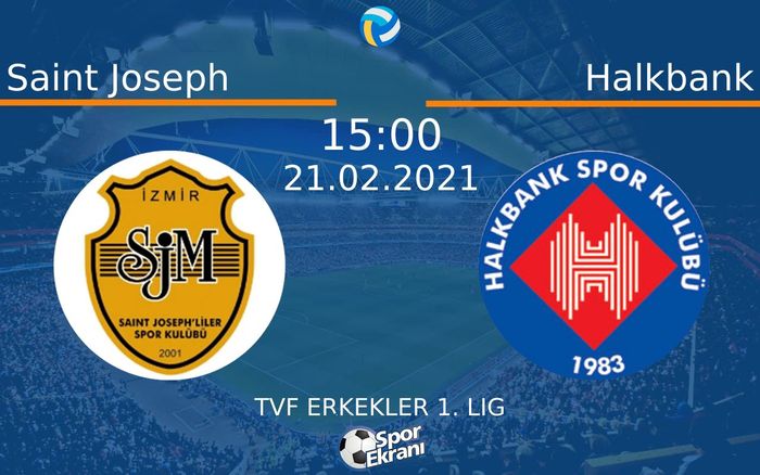 21 Şubat 2021 Saint Joseph vs Halkbank maçı Hangi Kanalda Saat Kaçta Yayınlanacak? 21 Şubat 2021 Saint Joseph vs Halkbank maçı Hangi Kanalda Saat Kaçta Yayınlanacak?