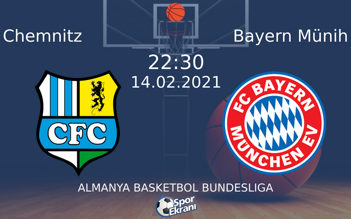 14 Şubat 2021 Chemnitz vs Bayern Münih maçı Hangi Kanalda Saat Kaçta Yayınlanacak? 14 Şubat 2021 Chemnitz vs Bayern Münih maçı Hangi Kanalda Saat Kaçta Yayınlanacak?