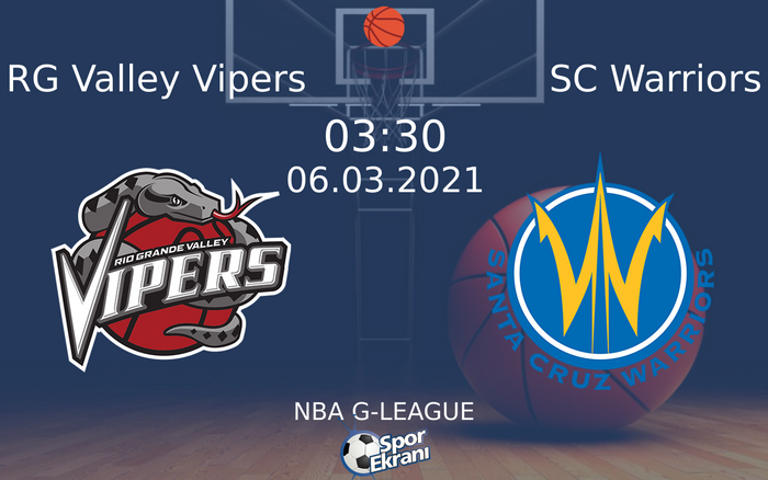 06 Mart 2021 RG Valley Vipers vs SC Warriors maçı Hangi Kanalda Saat Kaçta Yayınlanacak? 06 Mart 2021 RG Valley Vipers vs SC Warriors maçı Hangi Kanalda Saat Kaçta Yayınlanacak?