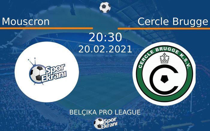 20 Şubat 2021 Mouscron vs Cercle Brugge maçı Hangi Kanalda Saat Kaçta Yayınlanacak? 20 Şubat 2021 Mouscron vs Cercle Brugge maçı Hangi Kanalda Saat Kaçta Yayınlanacak?