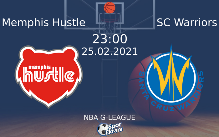 25 Şubat 2021 Memphis Hustle vs SC Warriors maçı Hangi Kanalda Saat Kaçta Yayınlanacak? 25 Şubat 2021 Memphis Hustle vs SC Warriors maçı Hangi Kanalda Saat Kaçta Yayınlanacak?