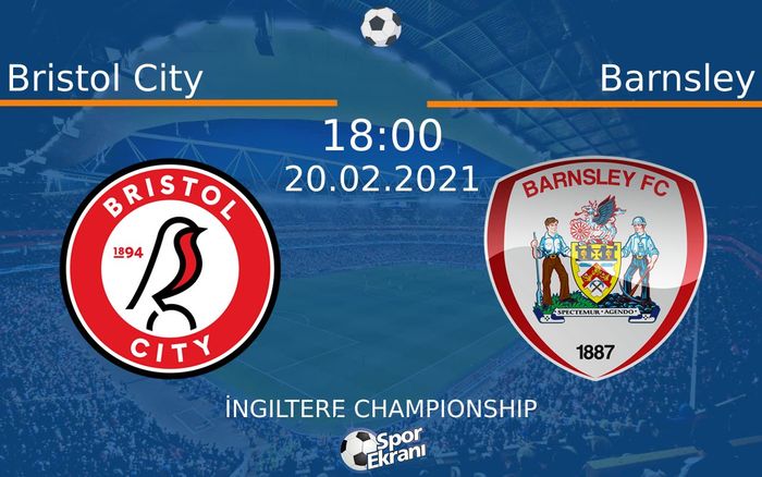 20 Şubat 2021 Bristol City vs Barnsley maçı Hangi Kanalda Saat Kaçta Yayınlanacak? 20 Şubat 2021 Bristol City vs Barnsley maçı Hangi Kanalda Saat Kaçta Yayınlanacak?