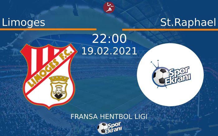 19 Şubat 2021 Limoges vs St.Raphael maçı Hangi Kanalda Saat Kaçta Yayınlanacak? 19 Şubat 2021 Limoges vs St.Raphael maçı Hangi Kanalda Saat Kaçta Yayınlanacak?